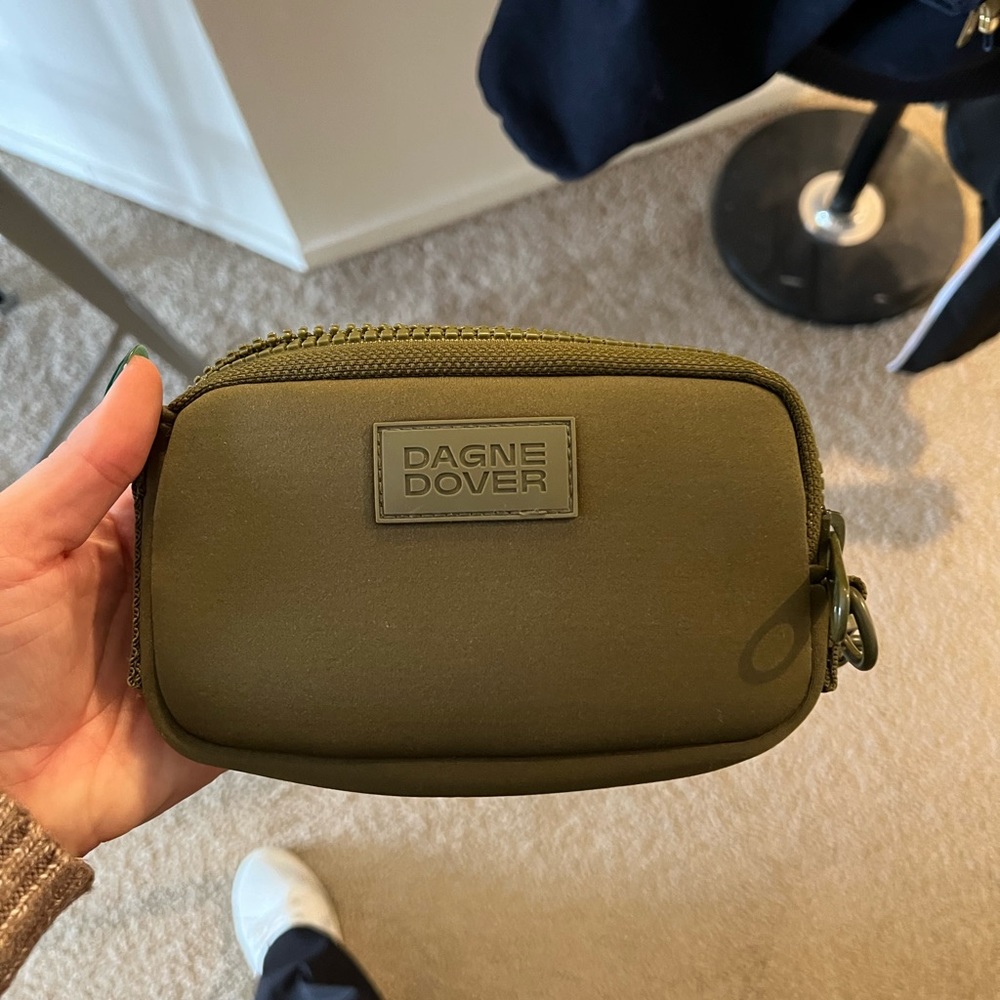 Dark Green Dagne Dover cross body